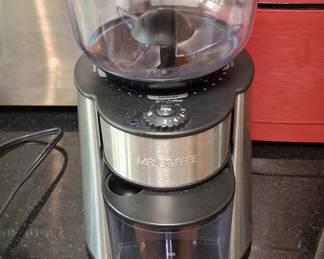 Mr. Coffee Automatic Burr Mill Coffee Grinder