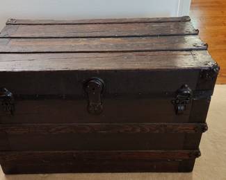 Antique Steamer Trunk