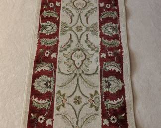 Karachi Bisque Runner Rug