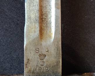 U.S. M1913 Cavalry Saber Bayonet
