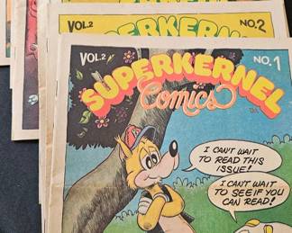 Superkernel Comics by Guy Gilchrist
