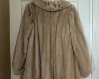 Avanti Mink Fur Jacket