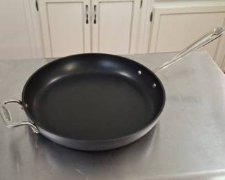 All-Clad Stainless Steel Nonstick Fry Pan 12-Inch