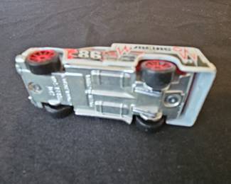 Hot Wheels 1974 "Medic" Ambulance Truck