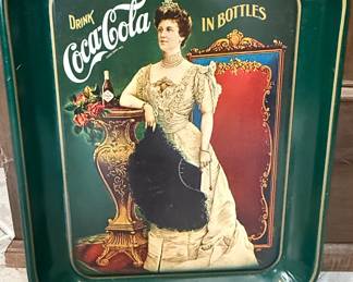 Coca-Cola 75th Anniversary Lillian Nordica Commemorative Tray