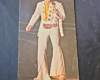 Elvis Presley 1973 Concert Tour Program