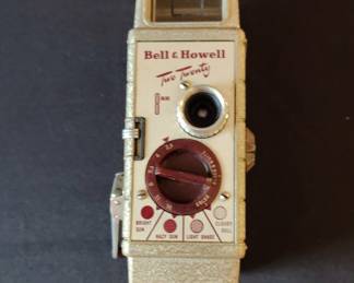 Bell & Howell Two Twenty 8mm Film Camera