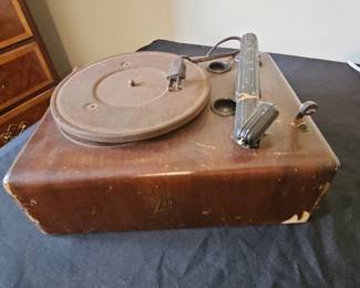 Zenith Record Player