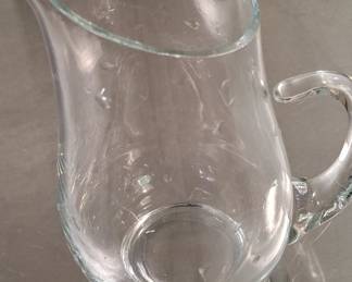 Princess House Heritage Crystal Pitcher