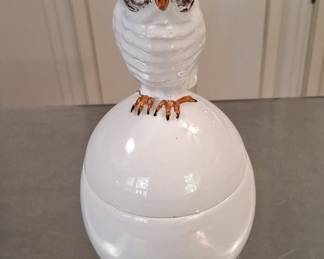 Costa Art Pottery Owl Cookie Jar