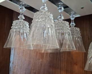 Cristal D'Arques-Durand Tuilleries Villandry Wine Glasses