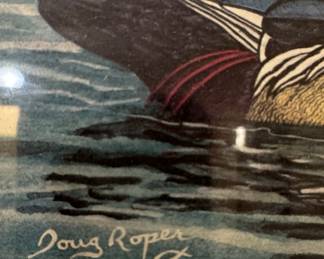 Doug Roper Wood Ducks Print