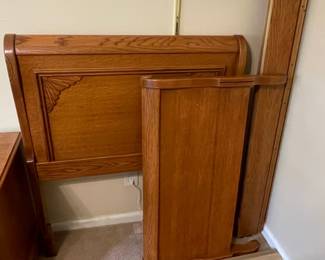 Lexington "Cottage" Collection Twin Bed Frame
