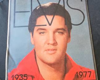 The Atlanta Journal & Constitution Elvis Presley Commemorative Edition Newspaper