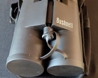 Bushnell 10x42 Binoculars with Case and Strap