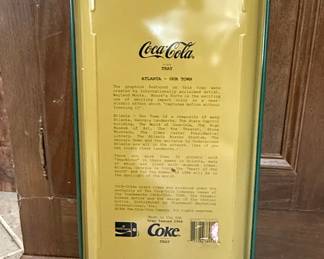 Coca-Cola Atlanta - Our Town Serving Tray