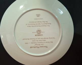 Norman Rockwell "Our Heritage" Collector Plate by Gorham