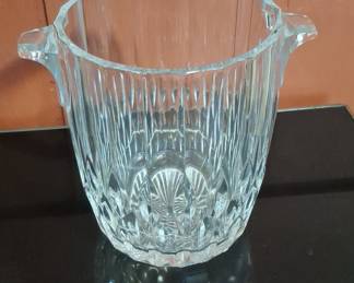 Cristal d'Arques Bretagne Cut Crystal Ice Bucket
