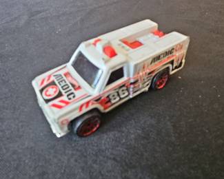 Hot Wheels 1974 "Medic" Ambulance Truck