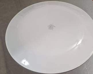 Corelle "Livingware" White Oval Serving Platter