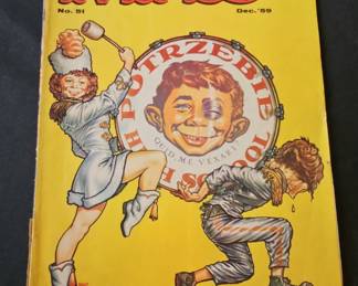 MAD Magazine #51, December 1959