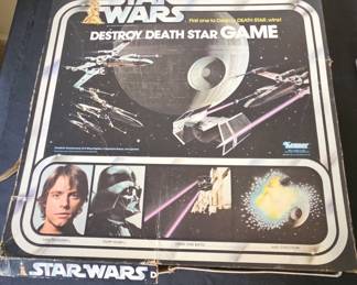 Star Wars: Destroy Death Star Game