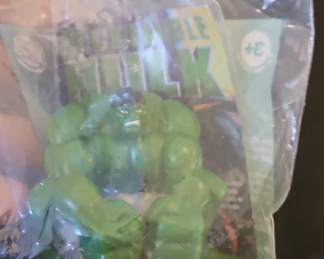 The Incredible Hulk Burger King Kids Meal Toy