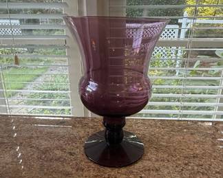 Morgantown Amethyst Glass Collection