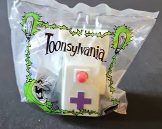 Toonsylvania Ambulance Toy - Burger King Kids Club