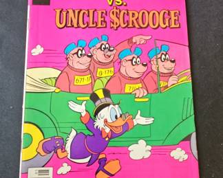 Walt Disney's The Beagle Boys vs. Uncle Scrooge Comic Book #1