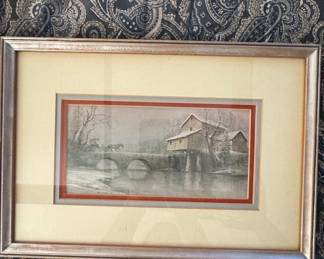 Framed "Sunday Morning" Print by Ben Hampton