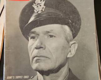LIFE Magazine, April 13, 1942 - General Brehon Somervell