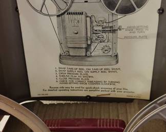 Keystone K100 8mm Projector