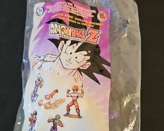Dragon Ball Z Cooler's Revenge Burger King Toy