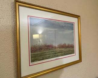 Georgia Spring Lithograph by Philip J. H. Smith
