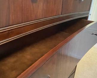 Modern Cherry Chest of Drawers
