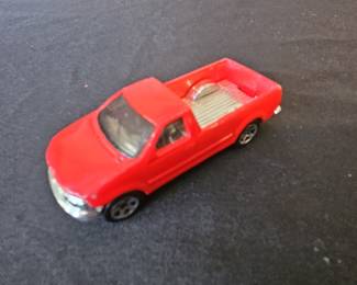 Hot Wheels 1997 Ford F-150 Pickup Truck Toy Car