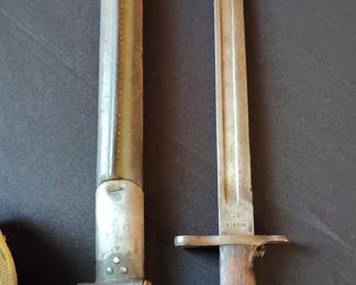 U.S. M1913 Cavalry Saber Bayonet