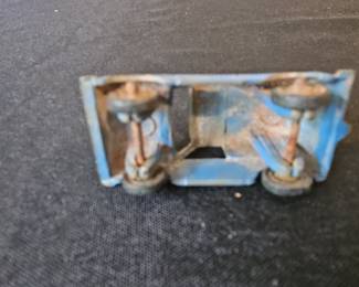 Blue TootsieToy VW Rabbit Die-Cast Car