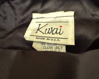 Kawai Women's Black Satin Pajama Set
