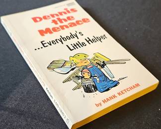 Dennis the Menace: Everybody's Little Helper - Fawcett Crest 1970 Paperback