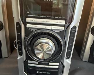 Sony Mini Hi-Fi Component System MHC-EC77