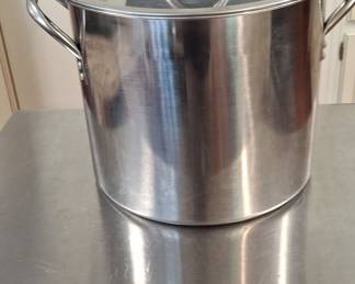 Stainless Steel Stock Pot with Lid
