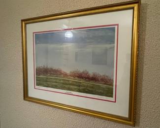 Georgia Spring Lithograph by Philip J. H. Smith