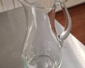 Princess House Heritage Crystal Pitcher