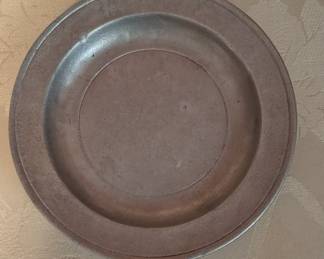 Wilton Armetale Pewter Pie Plate