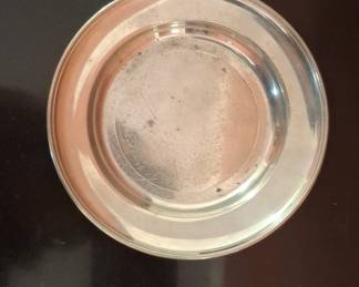 Silver Plated Charger Plate