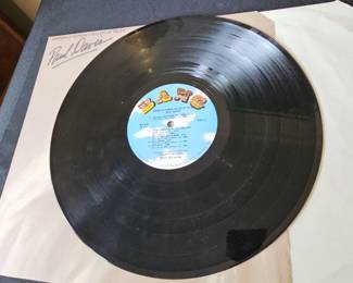 Paul Davis "Singer of Songs - Teller of Tales" Autographed Vinyl Record