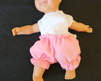 Baby Doll with Pink Bloomers