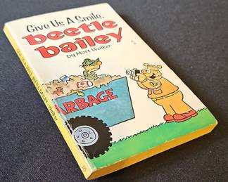 Give Us A Smile, Beetle Bailey by Mort Walker